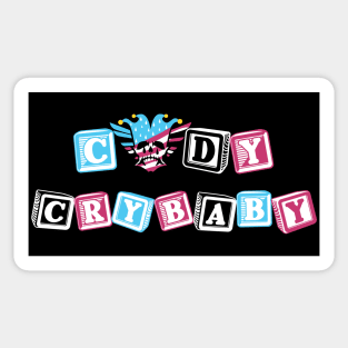 Cody Crybaby Blocks Sticker